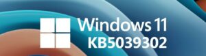 Scopri di più sull'articolo Windows 11, update KB5039302