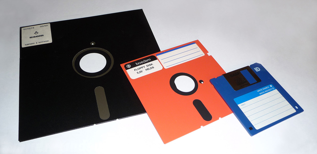 Scopri di più sull'articolo Addio al floppy disk