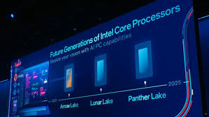 Scopri di più sull'articolo Intel Arrow Lake, Bartlett Lake e Panther Lake