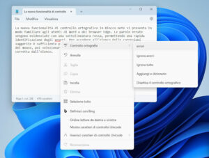 Scopri di più sull'articolo Correttore ortografico per Windows notepad