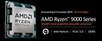 Scopri di più sull'articolo Cpu AMD Ryzen 9000 al debutto il 31 luglio