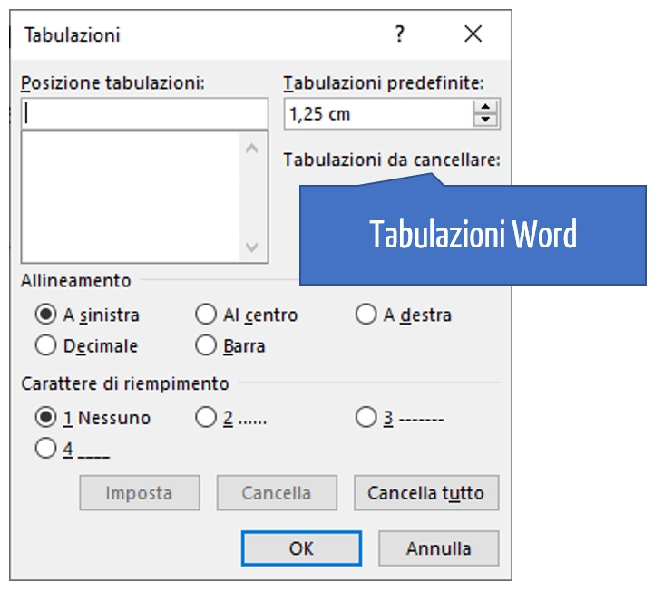 Scopri di più sull'articolo Tabulazioni e margini in Microsoft Word