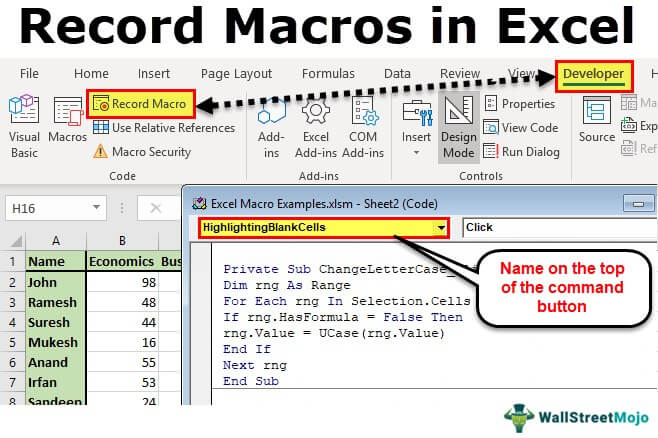 Scopri di più sull'articolo Macro in Excel