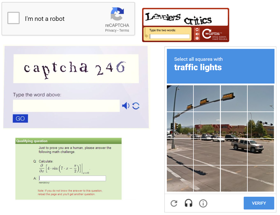 Scopri di più sull'articolo Il test Captcha