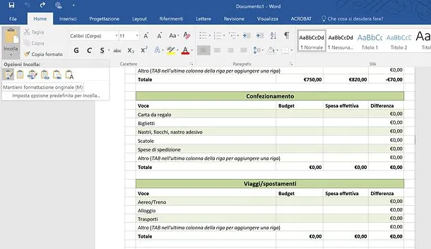 Scopri di più sull'articolo Importare grafici da Excel a Word